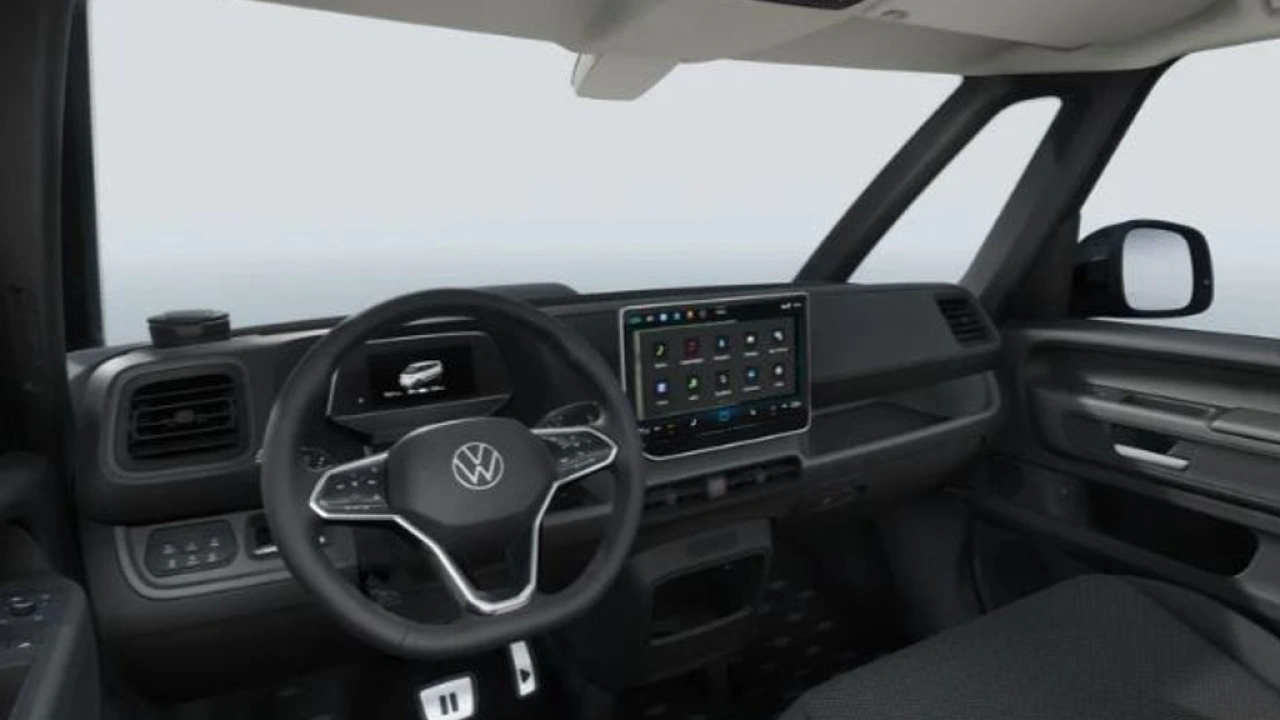 VW Bedrijfswagens ID. Buzz Cargo L1H1 79kWh RWD Bulli-Edition