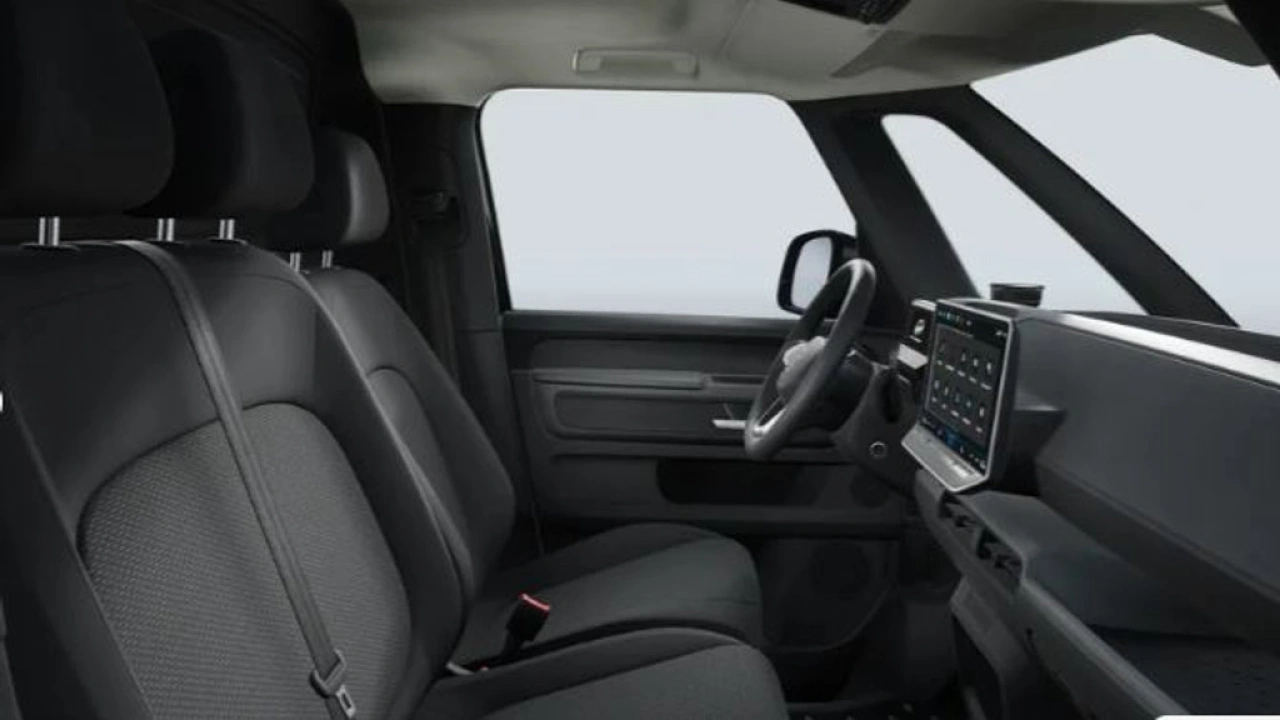 VW Bedrijfswagens ID. Buzz Cargo L1H1 79kWh RWD Bulli-Edition