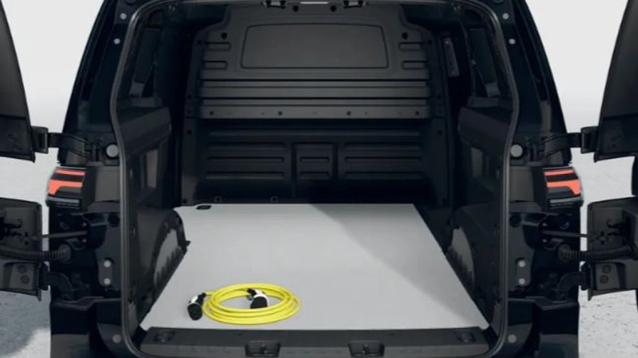 VW Bedrijfswagens ID. Buzz Cargo L1H1 79kWh RWD Bulli-Edition