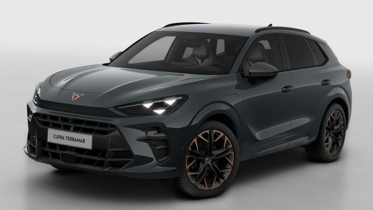CUPRA Terramar 1.5 TSI e-Hybrid 272 6DSG VZ Performance