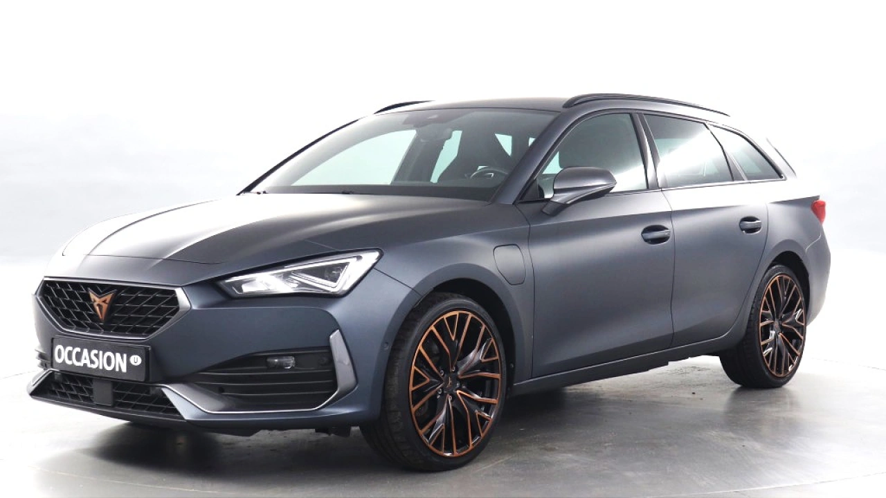 CUPRA Leon Sportstourer 1.4 TSI eHybrid 245pk PHEV VZ CUP