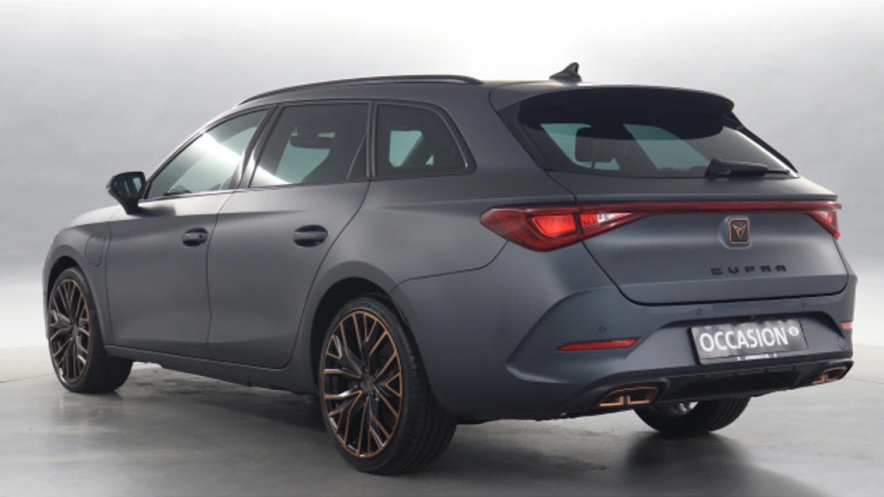 CUPRA Leon Sportstourer 1.4 TSI eHybrid 245pk PHEV VZ CUP