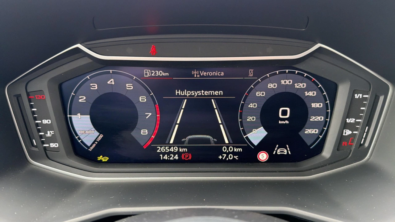 Audi A1 Sportback 25 TFSI 95Pk S Edition