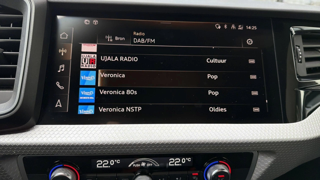 Audi A1 Sportback 25 TFSI 95Pk S Edition