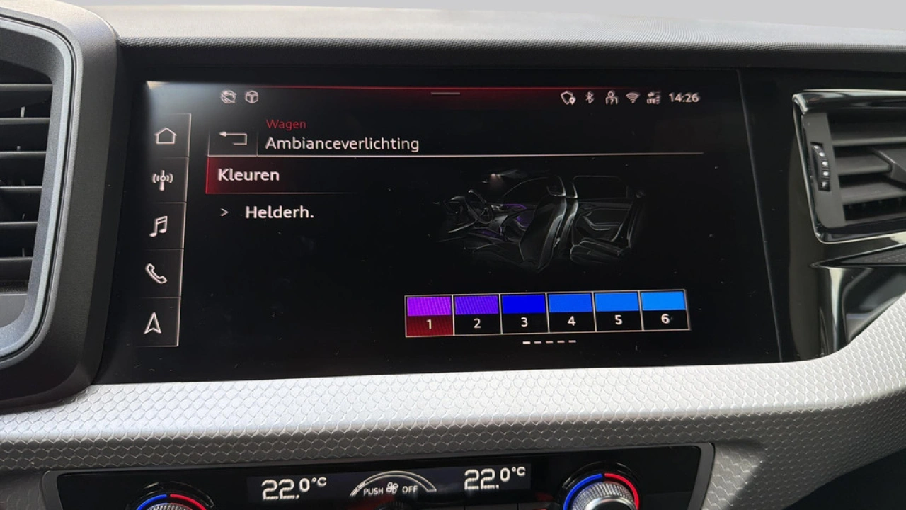 Audi A1 Sportback 25 TFSI 95Pk S Edition