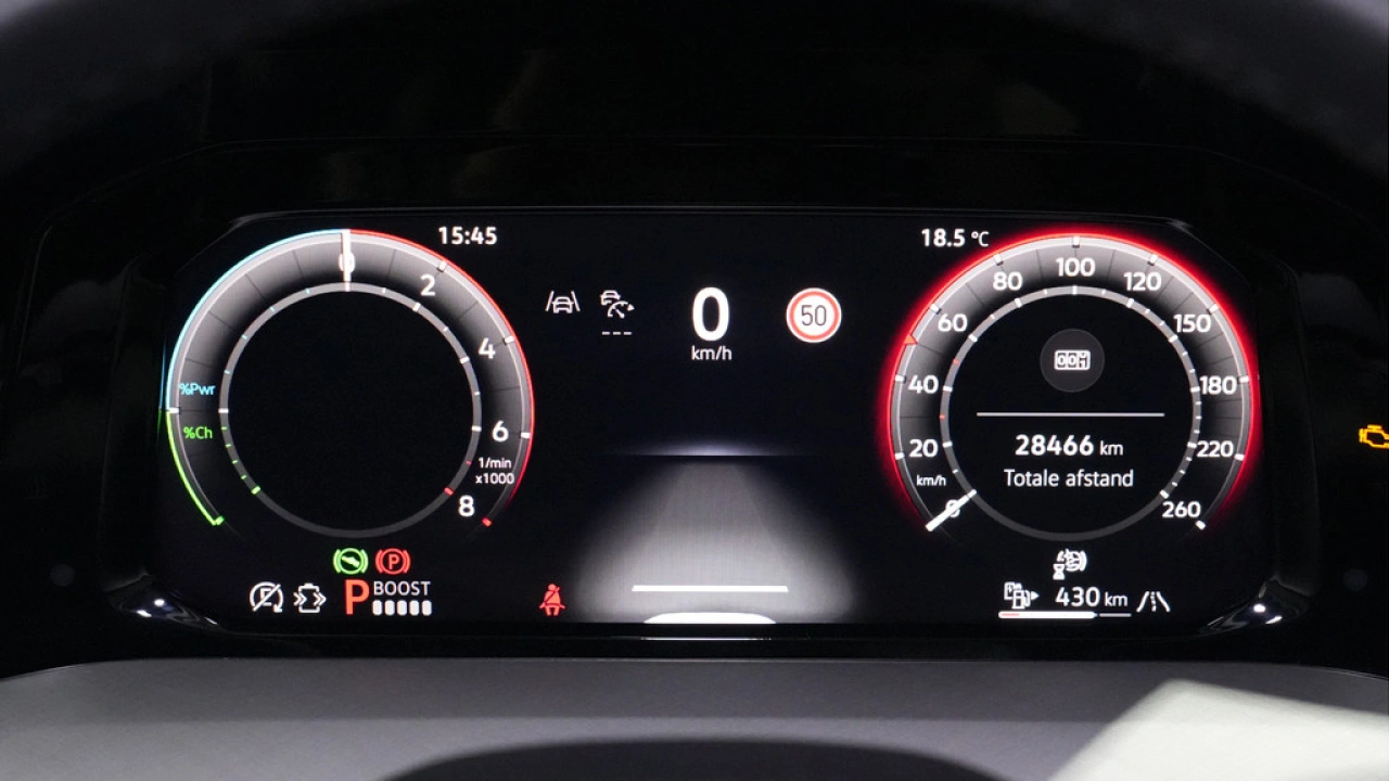 Volkswagen Golf 1.5 eHybrid 204pk Life Edition