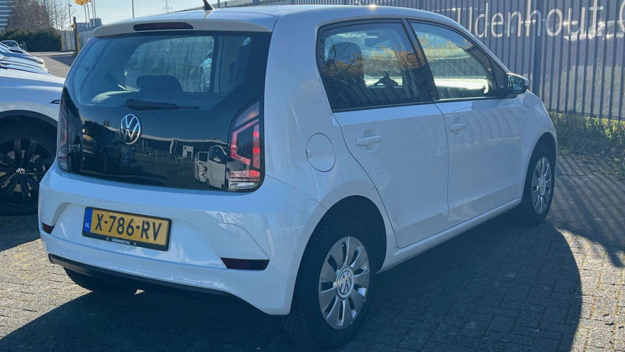 Volkswagen up! 1.0 65pk Airco bluetooth Lane Assist