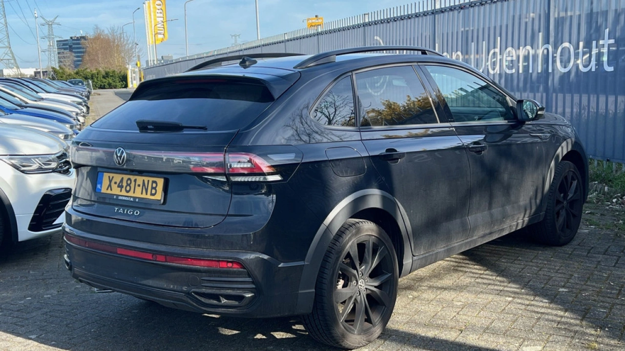 Volkswagen Taigo 1.0 TSI 110pk DSG R-Line Navigatie Camera