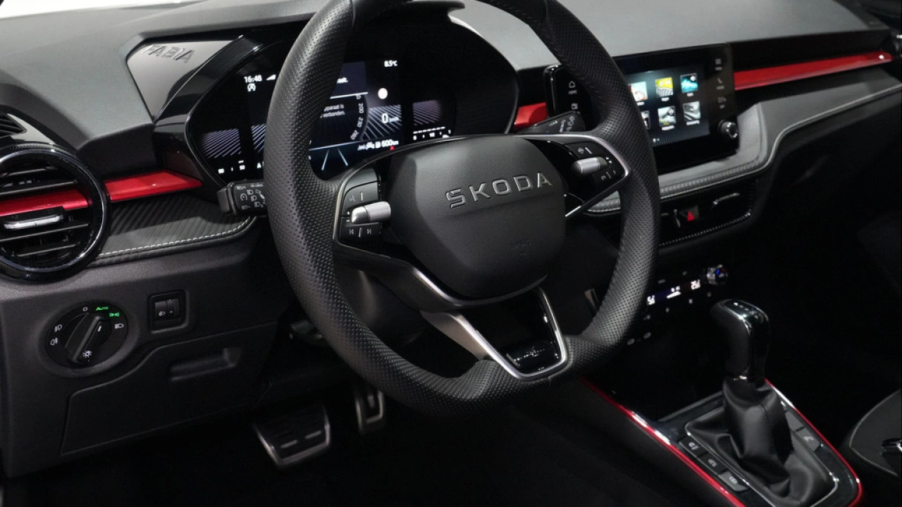 Škoda Fabia 1.0 TSI DSG Monte Carlo