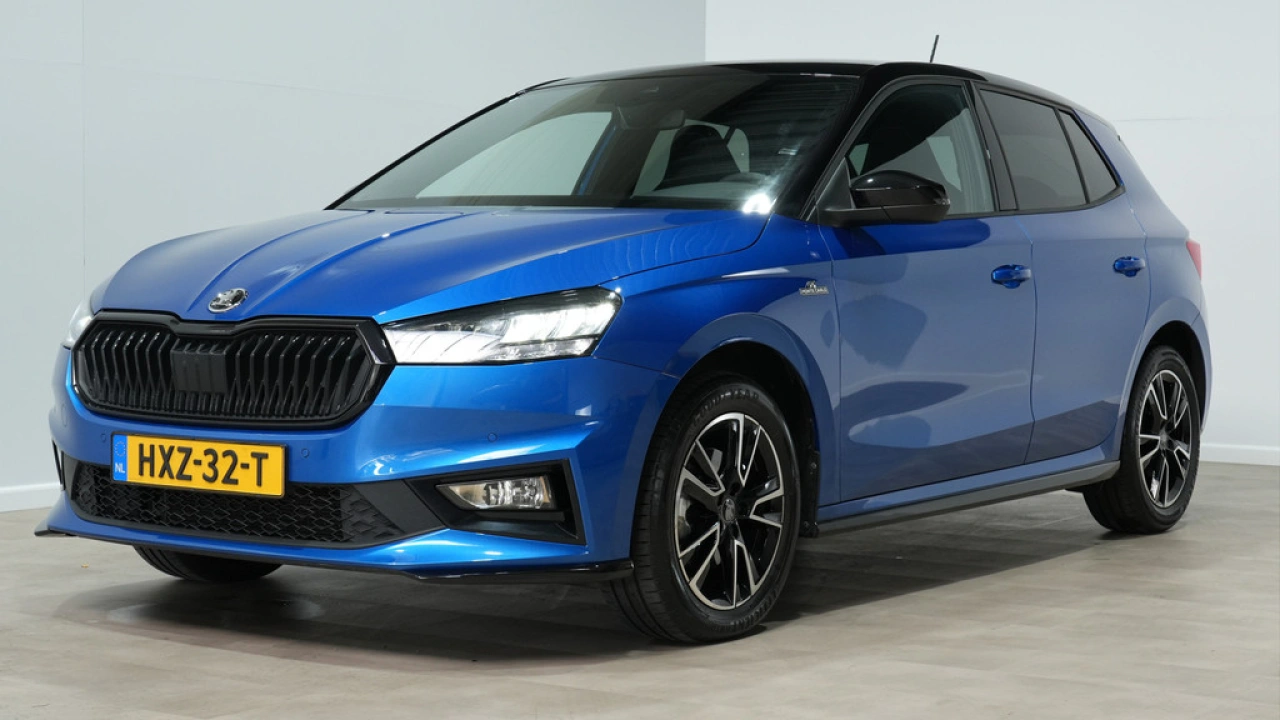 Škoda Fabia 1.0 TSI DSG Monte Carlo