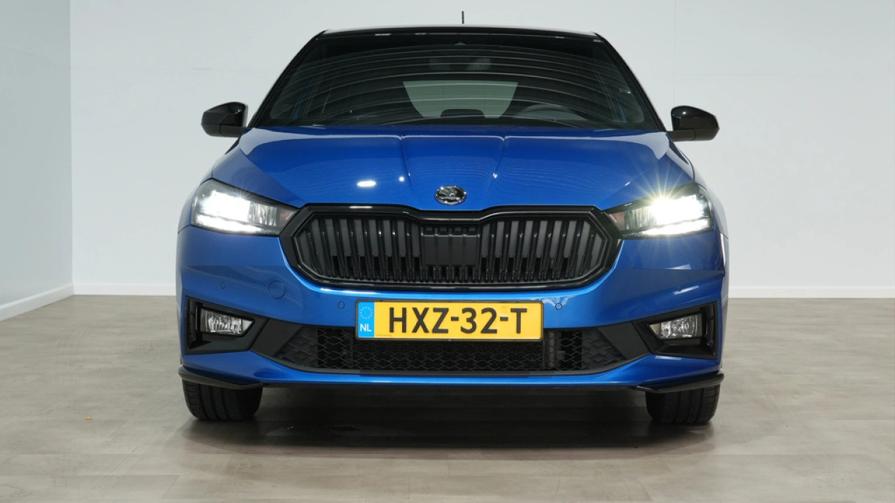 Škoda Fabia 1.0 TSI DSG Monte Carlo