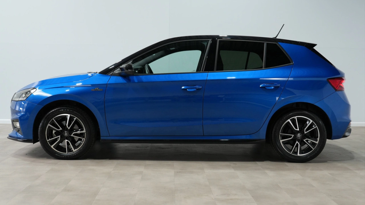 Škoda Fabia 1.0 TSI DSG Monte Carlo
