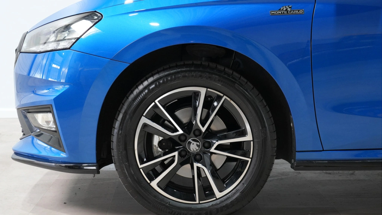 Škoda Fabia 1.0 TSI DSG Monte Carlo