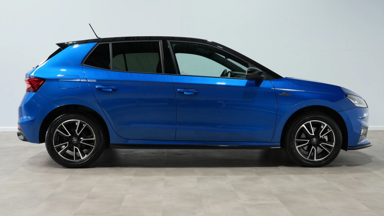 Škoda Fabia 1.0 TSI DSG Monte Carlo