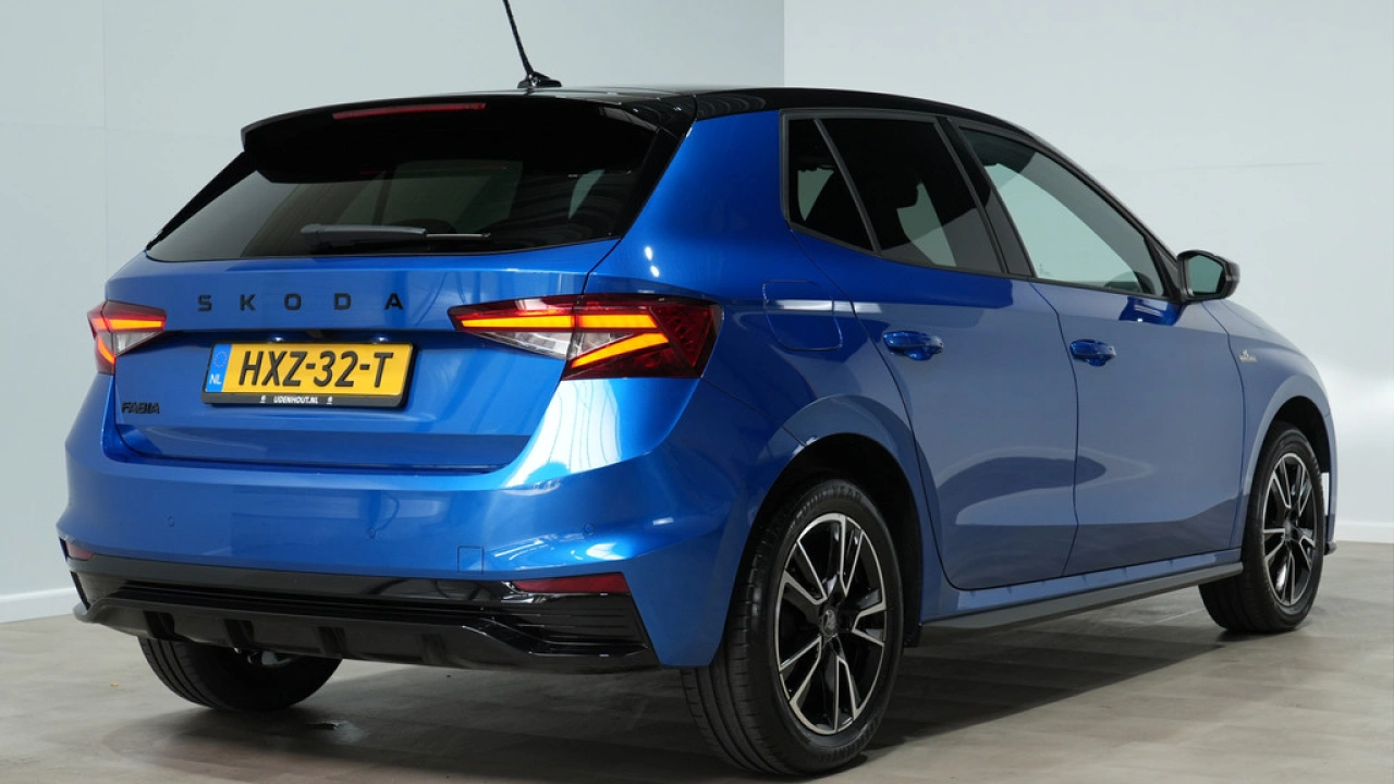 Škoda Fabia 1.0 TSI DSG Monte Carlo