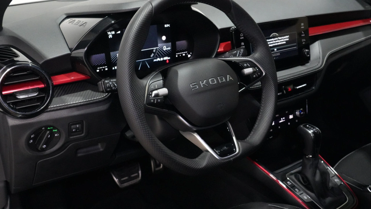 Škoda Fabia 1.0 TSI DSG Monte Carlo