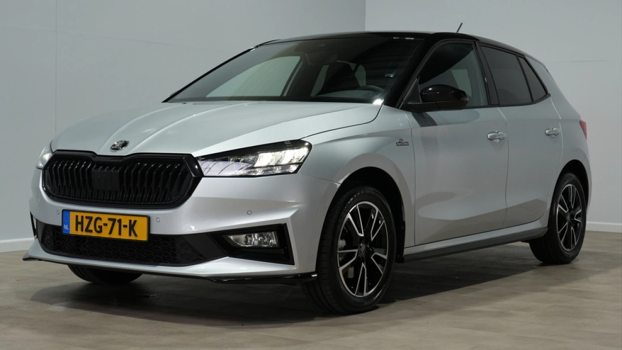 Škoda Fabia 1.0 TSI DSG Monte Carlo