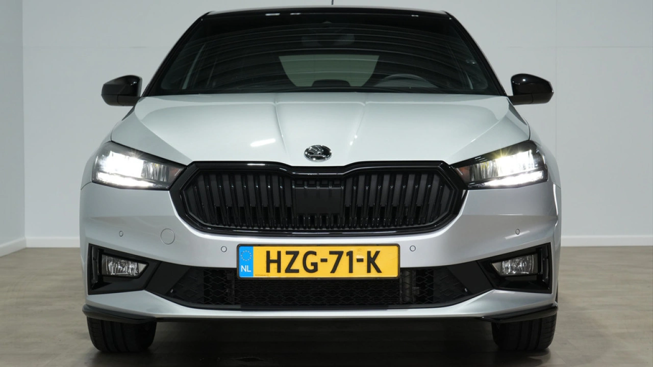 Škoda Fabia 1.0 TSI DSG Monte Carlo