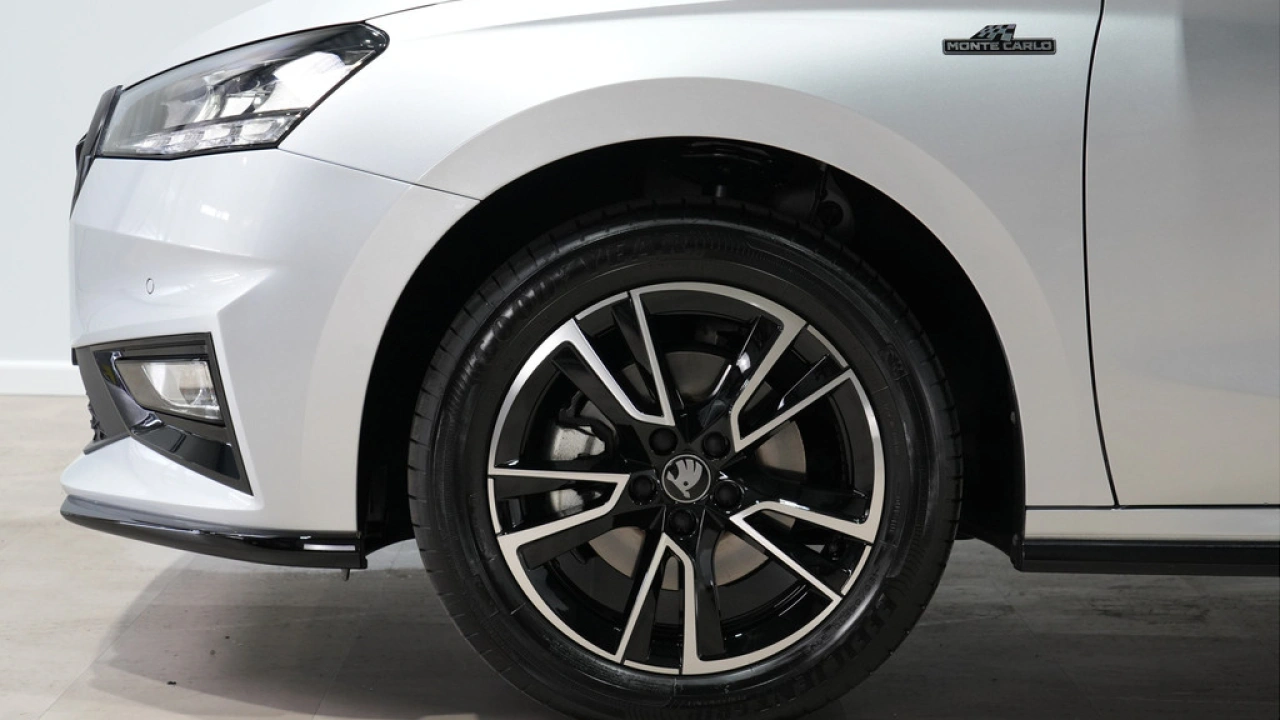 Škoda Fabia 1.0 TSI DSG Monte Carlo