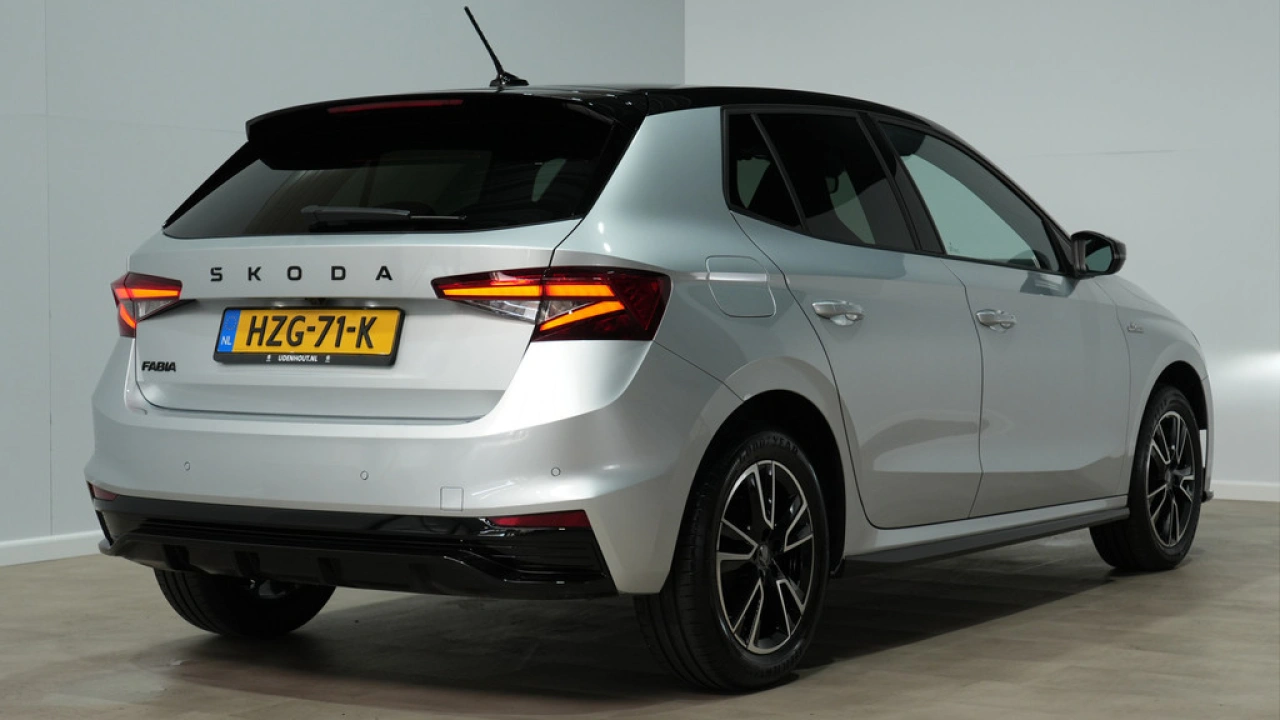 Škoda Fabia 1.0 TSI DSG Monte Carlo