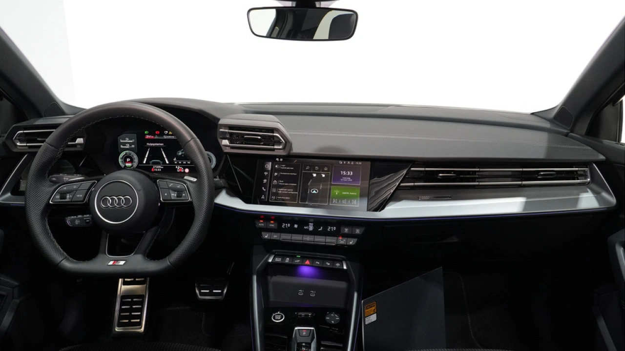 Audi A3 Sportback 40 TFSI e S edition 204 pk PHEV