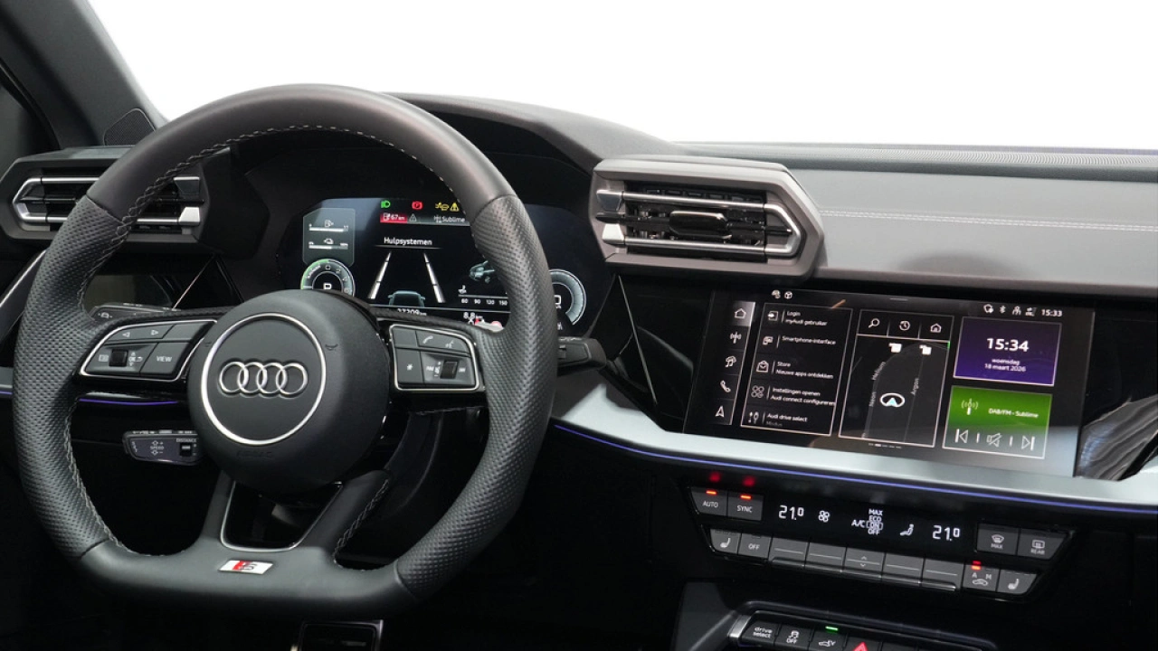 Audi A3 Sportback 40 TFSI e S edition 204 pk PHEV