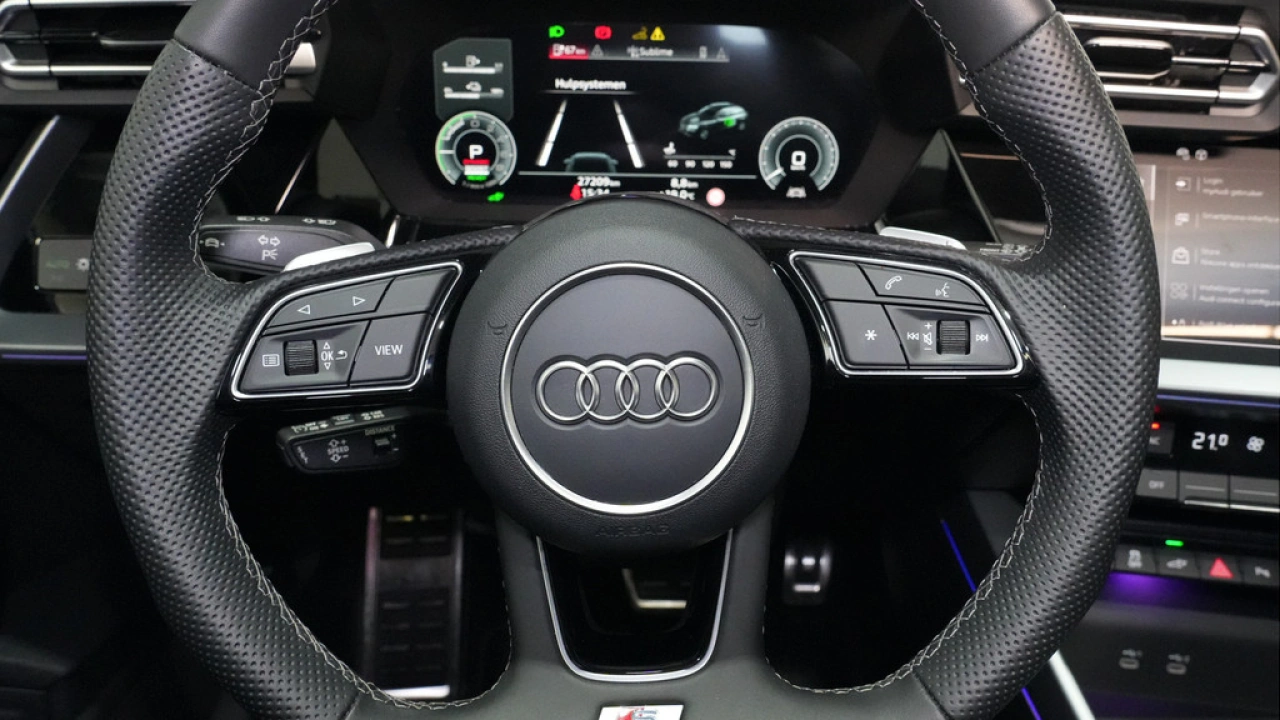 Audi A3 Sportback 40 TFSI e S edition 204 pk PHEV