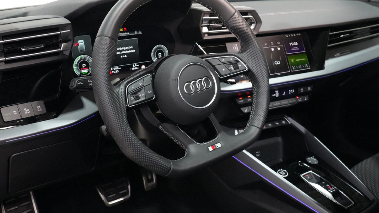 Audi A3 Sportback 40 TFSI e S edition 204 pk PHEV