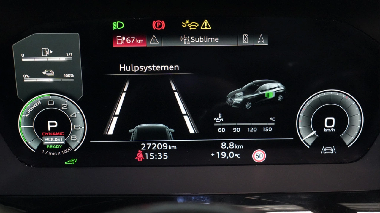 Audi A3 Sportback 40 TFSI e S edition 204 pk PHEV