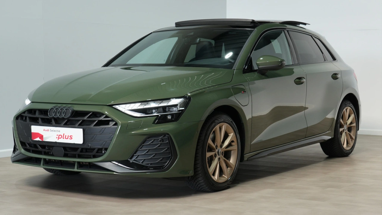 Audi A3 Sportback 40 TFSI e S edition 204 pk PHEV