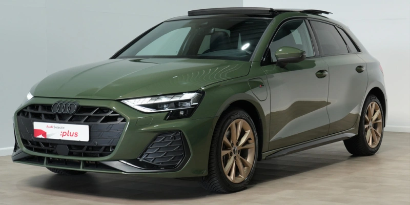 Audi A3 Sportback 40 TFSI e S edition 204 pk PHEV