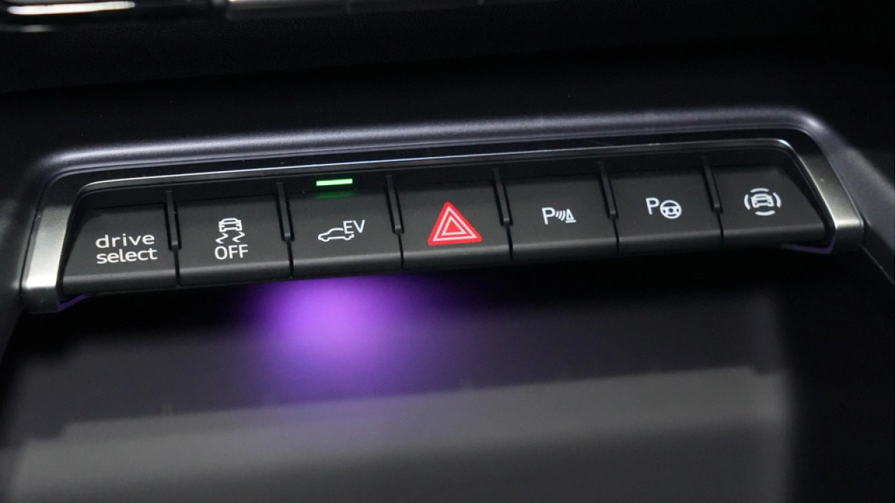 Audi A3 Sportback 40 TFSI e S edition 204 pk PHEV