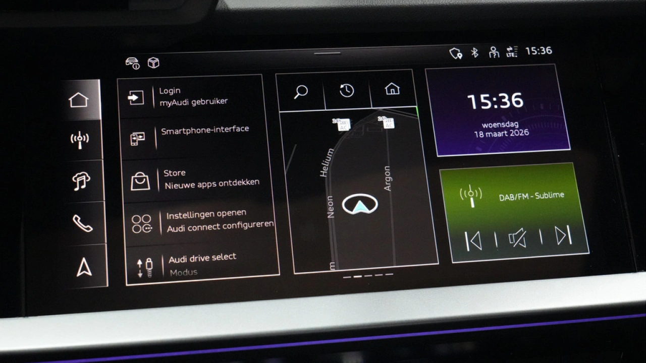 Audi A3 Sportback 40 TFSI e S edition 204 pk PHEV