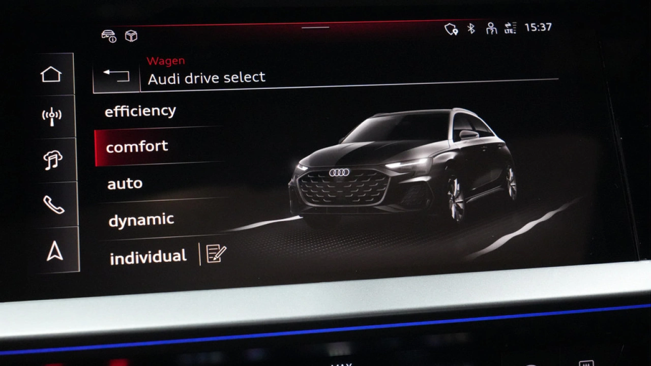 Audi A3 Sportback 40 TFSI e S edition 204 pk PHEV