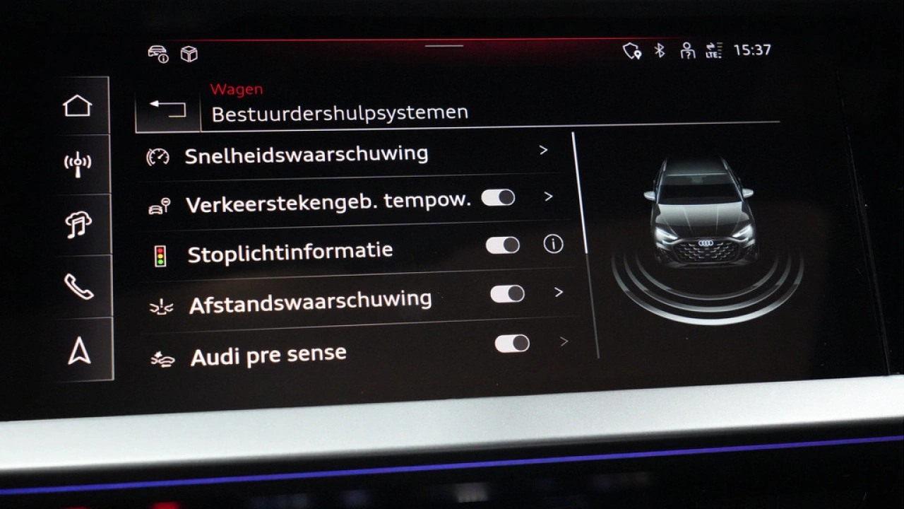 Audi A3 Sportback 40 TFSI e S edition 204 pk PHEV