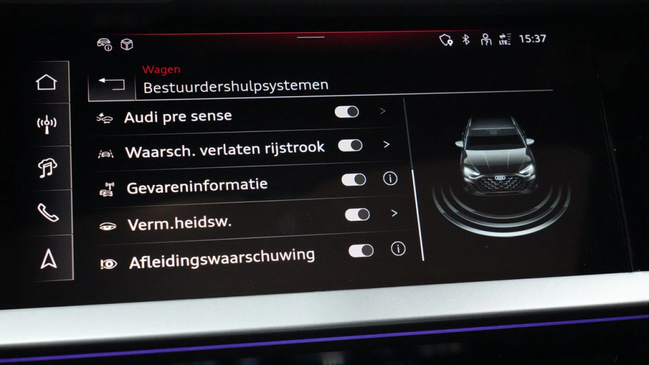 Audi A3 Sportback 40 TFSI e S edition 204 pk PHEV