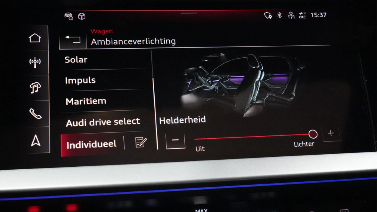 Audi A3 Sportback 40 TFSI e S edition 204 pk PHEV