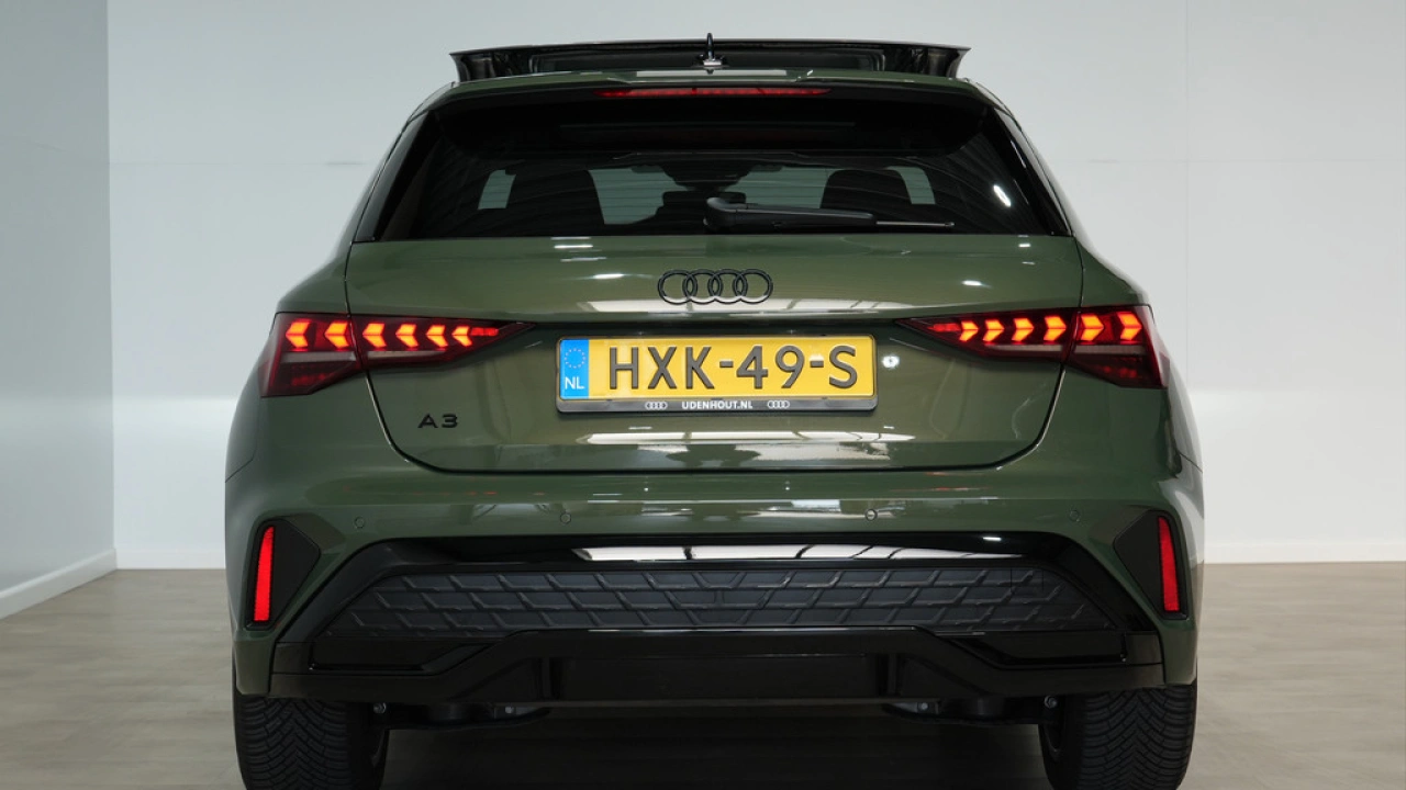 Audi A3 Sportback 40 TFSI e S edition 204 pk PHEV