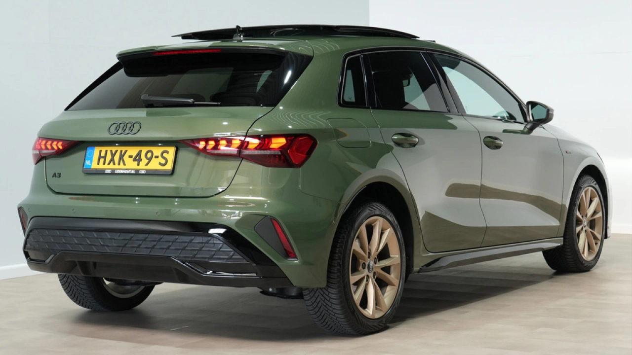 Audi A3 Sportback 40 TFSI e S edition 204 pk PHEV