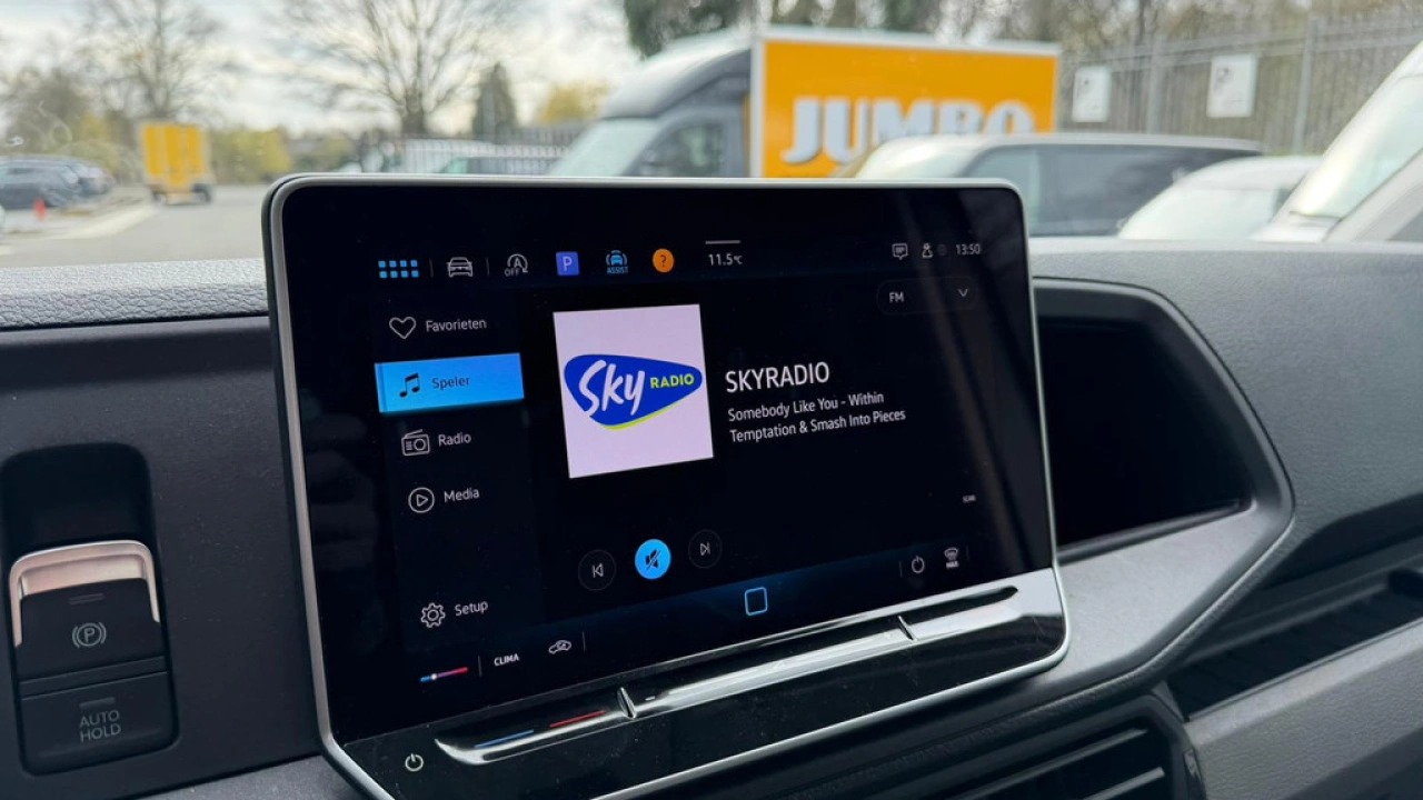 VW Bedrijfswagens Crafter GP L3H3 2.0 TDI 140pk 3.5T Trendline