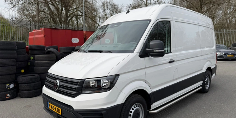 VW Bedrijfswagens Crafter GP L3H3 2.0 TDI 140pk 3.5T Trendline