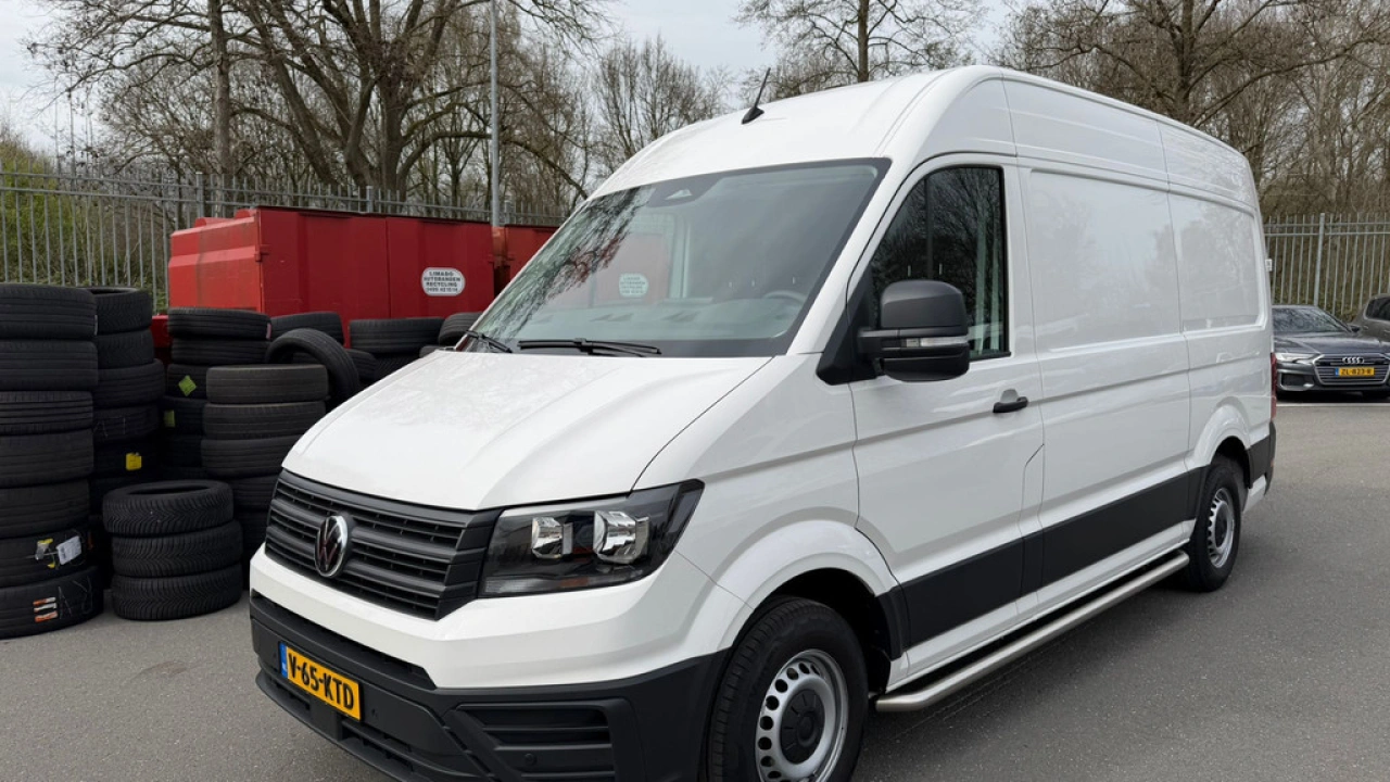 VW Bedrijfswagens Crafter GP L3H3 2.0 TDI 140pk 3.5T Trendline