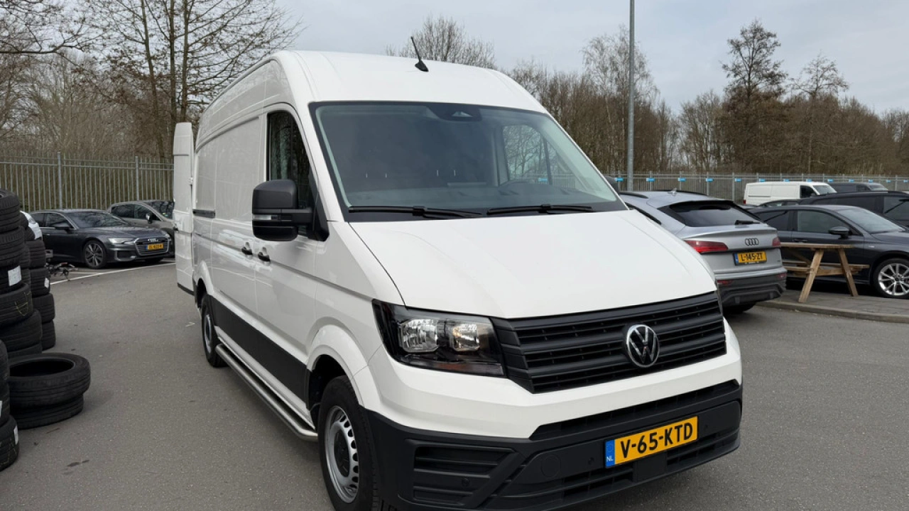 VW Bedrijfswagens Crafter GP L3H3 2.0 TDI 140pk 3.5T Trendline