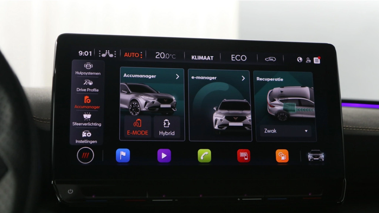 CUPRA Formentor 1.4 TSI eHybrid 204pk PHEV Adrenaline