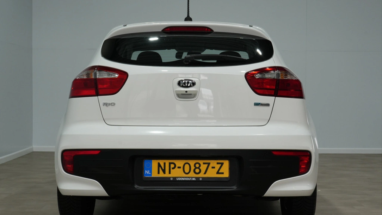 Kia Rio 1.2 CVVT 85pk ComfortPlusLine