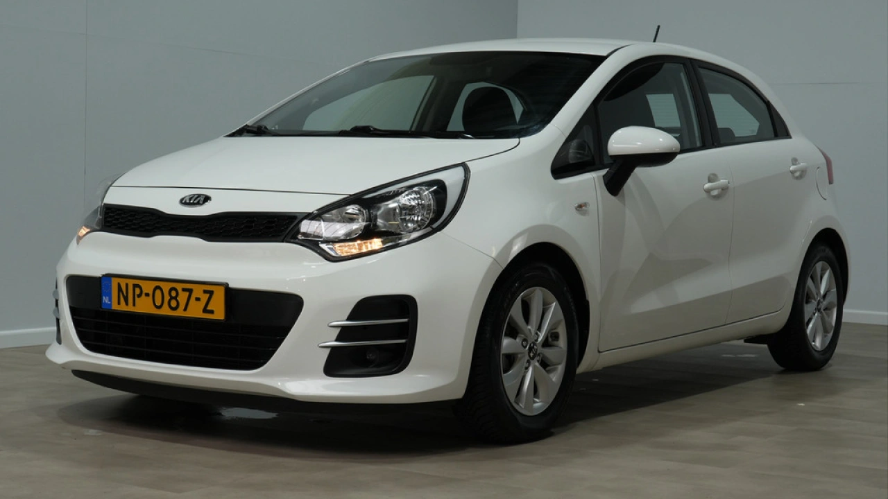 Kia Rio 1.2 CVVT 85pk ComfortPlusLine