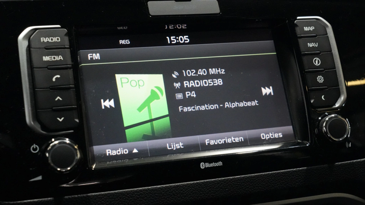 Kia Rio 1.2 CVVT 85pk ComfortPlusLine