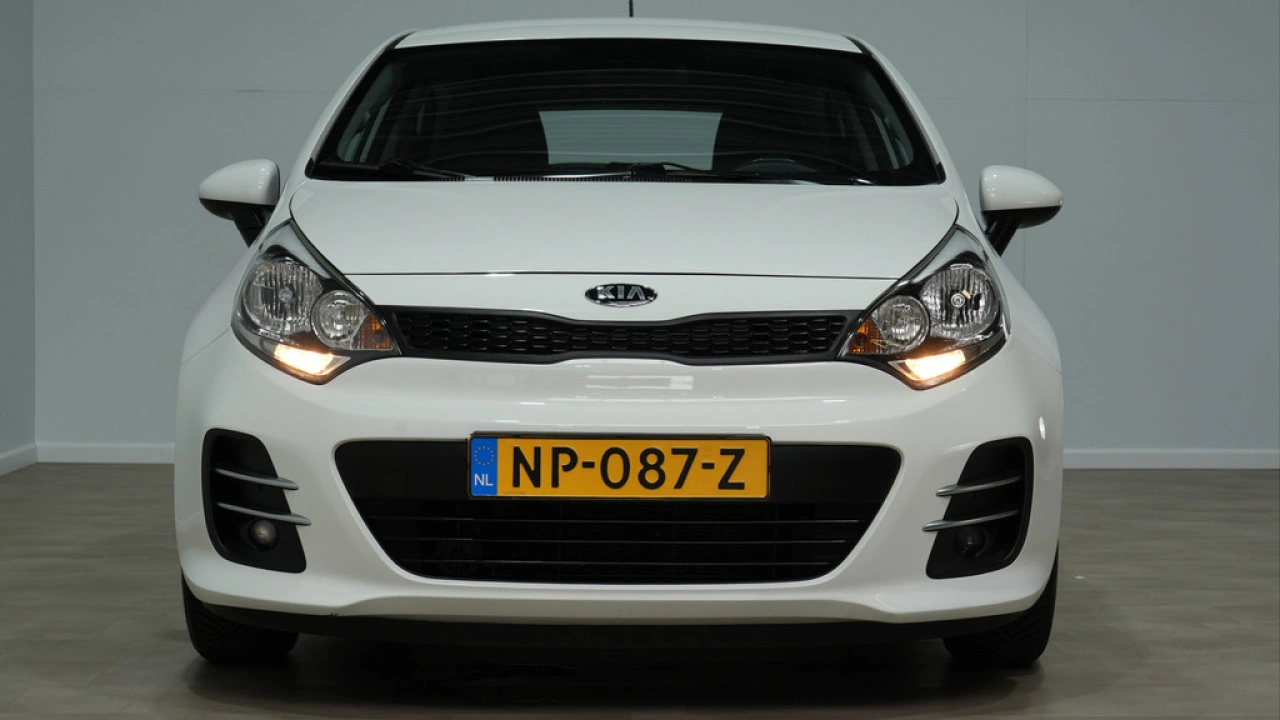 Kia Rio 1.2 CVVT 85pk ComfortPlusLine