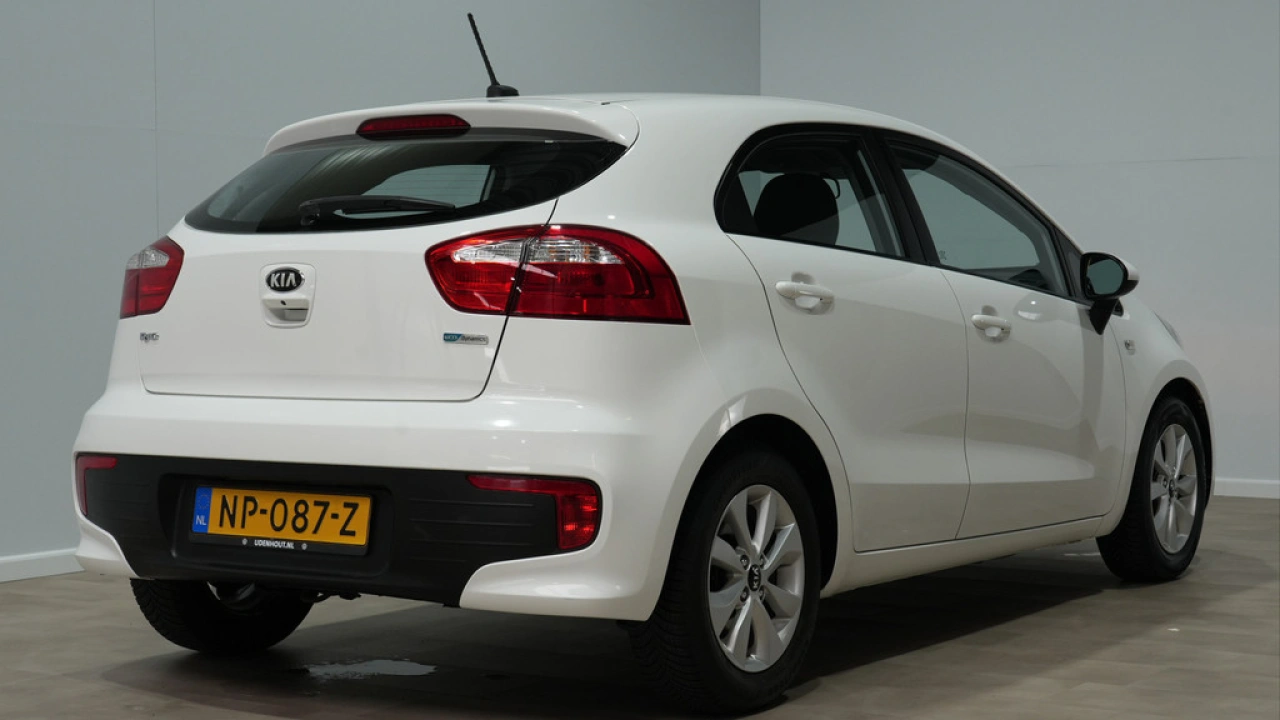 Kia Rio 1.2 CVVT 85pk ComfortPlusLine