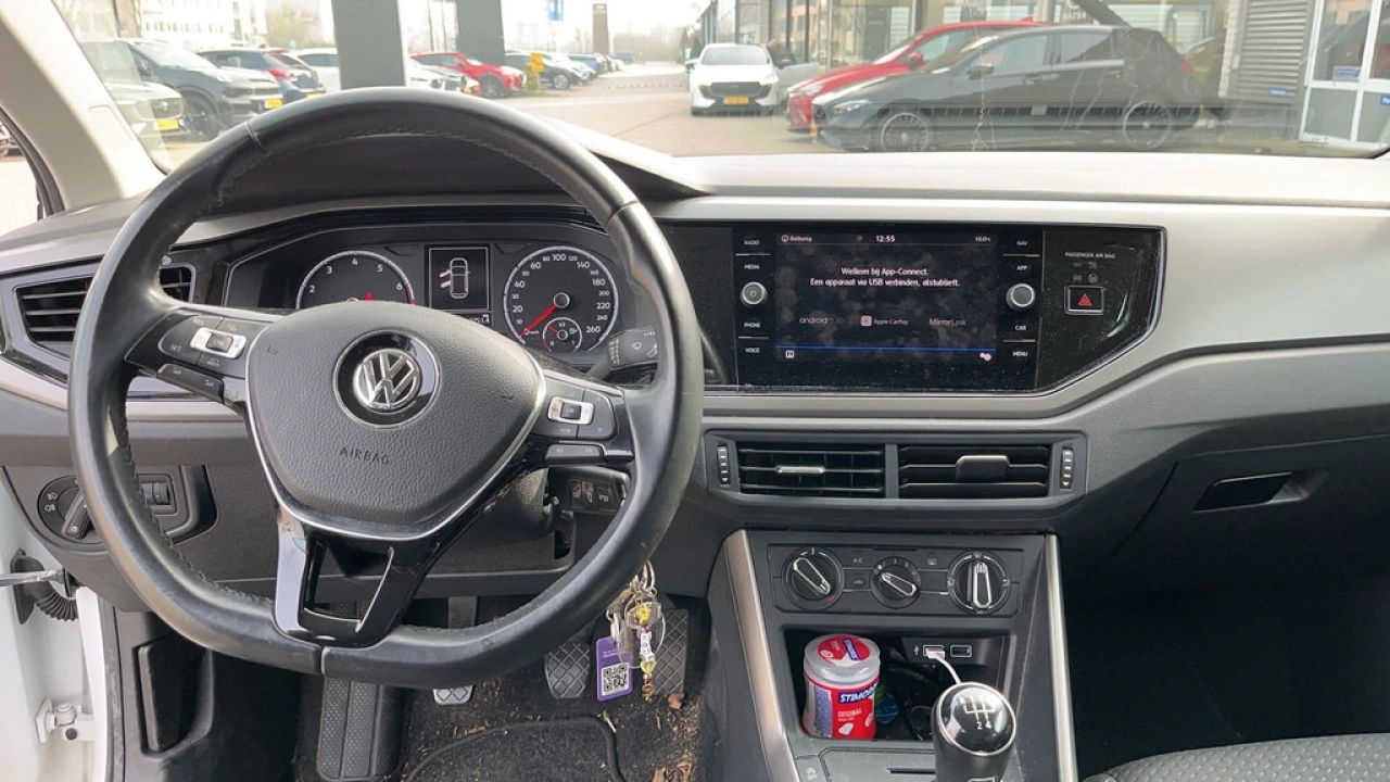 Volkswagen Polo 1.0 MPI 75pk Comfortline